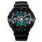 eco-friendly rubber skmei dual time children sports watches men digital analog watch 30m waterproof