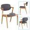 2016 new design Northern Europe living room solid wood chair
