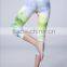 Popular and fashionable sports wear wholesale women fitness and yoga capris