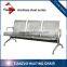Tianzuo manufacture 3-Seater Stainless Steel Waiting Chair