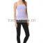 Sexy Strappy Custom Women Fitness Yoga Wear Plus Size Strap Tank Top