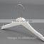 white baby/children/kids clothes/coat hangers basic style wooden with notches 3ps set wholesale