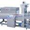 Automatic PET water bottle PE film shrink wrapping machine