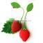 Strawberry Shaped Silicone Tea Leaf Strainer Ball Stick Loose Herbal Spice Infuser Filter Tool