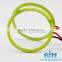 70mm White Angel Eyes full circle Halo Led Ring Light