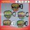 2016Strong and Permanent Animal Prints Popular Soft PVC Fridge Magnets