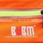 Orange Waist Bag Casual Waist Pack Sport Bag Waterproof Running Bags Purse Mobile Phone Case for SAMSUNG IPHONE Pocket