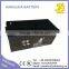 12v200ah maintanence free SLA battery rechargeable for security alarm system