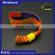 2016 custom woven wristband for Festival Event