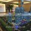 3D architectural design model /Custom architectural scale model for commercial plaza