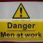 Fire Safty Sign with stick
