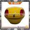 Good Material Yellow Motorcycle Rear Box Top Box Motorcycle Tail Box