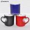 High Quality Sublimation Photo Color Changing Mug Ceramic Sublimation Magic Mug