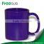 Wholesale full color changing ceramic promotional custom heat changing mugs