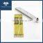 Metal pipe leather marking silver refill pen