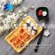 KW-0008C Pass SGS Test Eco-Friendly Feature Sushi Tray