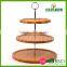 3 Layers Tiered Round Rotable Tray