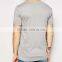 Short sleeve cotton slim fit high quality plain t-shirt white