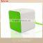 New Arrival Jyicoo Mini Cube Bluetooth Speaker Som Speaker Bluetooth 3.0 Sound Card Music Player