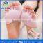 Toe Separating Socks Dry Forefoot Cracked Skin Moisturising Protector,gel half socks