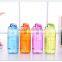 600ml Promotional Top Quality Plastic Sports Water Bottle