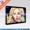 HD 32 inch airport station commercial building advertising lcd monitor usb media player for advertising