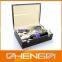 Best Sell factory customized leather packaging boxes for wine bottles (ZDS-F401)