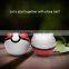 Direct factory China hottest Pokemon Go Pokeball 12000 Mah LED phone Charger Pokeman