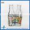 1L Fresh Milk Glass Bottle With Metal Screw Cap