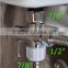 Toilet Stainless Steel Hanheld Shattaf Bidet Sprayer with hanger