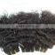 12"-32" black hair kinky curly brazilian curly hair bundles