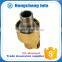Water media singe passage brass hosing industrial swivel joint rotary joint