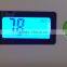 12000mAh solar charger portable power bank with LCD display