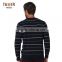 Men Fashion Striped Cashmere Winter Sweater, Men Heavy Winter Colorful Striped Cashmere Sweater