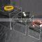 Clear Acrylic Riser Set of 3 (3-Inch, 4-Inch, 5-Inch)