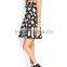 Sexy printed bandage back high quality hot sale casual dress