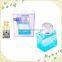 5ml convenient wooden cap round glass car perfume