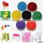 Factory price Recycled colorful pp Compound Granules for Chairs