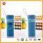 Yellow Neoprene Insulated Water Drink Bottle Cooler Carrier Cover Sleeve Tote Bag Pouch Holder Strap