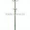 Chrome Hat and Coat Hanger Stand Coat Rack