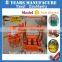 concrete cement laying hollow wood manual german interlocking mobile block making machine in ghana philippines kenya