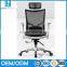 Modern Office Chairs China High Back Gas Lift Swivel Ergonomic Mesh Reclining Chair with Wheel Base