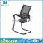 China Manufacturer Arm Chair Furniture Mid Back Ergonomic Mesh Visitor Chair with L Base