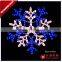 Shopping Mall Holiday Decoration Hanging Snowflake/ Christmas 2D Motif Snowflake Light