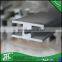 window glass door anodized extrusion aluminum frame