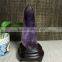 Charming natural rock amethyst crystal point wand for sale