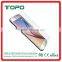 Cheapest mobile screen tempered glass 0.3mm membrane mobile tempered glass protective film for Samsung galaxy s7 s7 edge