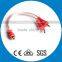 Hot Sale Y Splitter Speaker Cable Tinned copper RCA Audio Cable with high quality