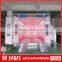 CE Approved Electric Heating Good Air Ventilation Side Draft Spray Booth