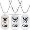 Rellecona Pokemon Go Pocket Monsters Fashion Alloy Pendant Necklace Alloy Chain Necklace